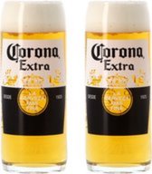 Corona Bierglazen – Set van 2