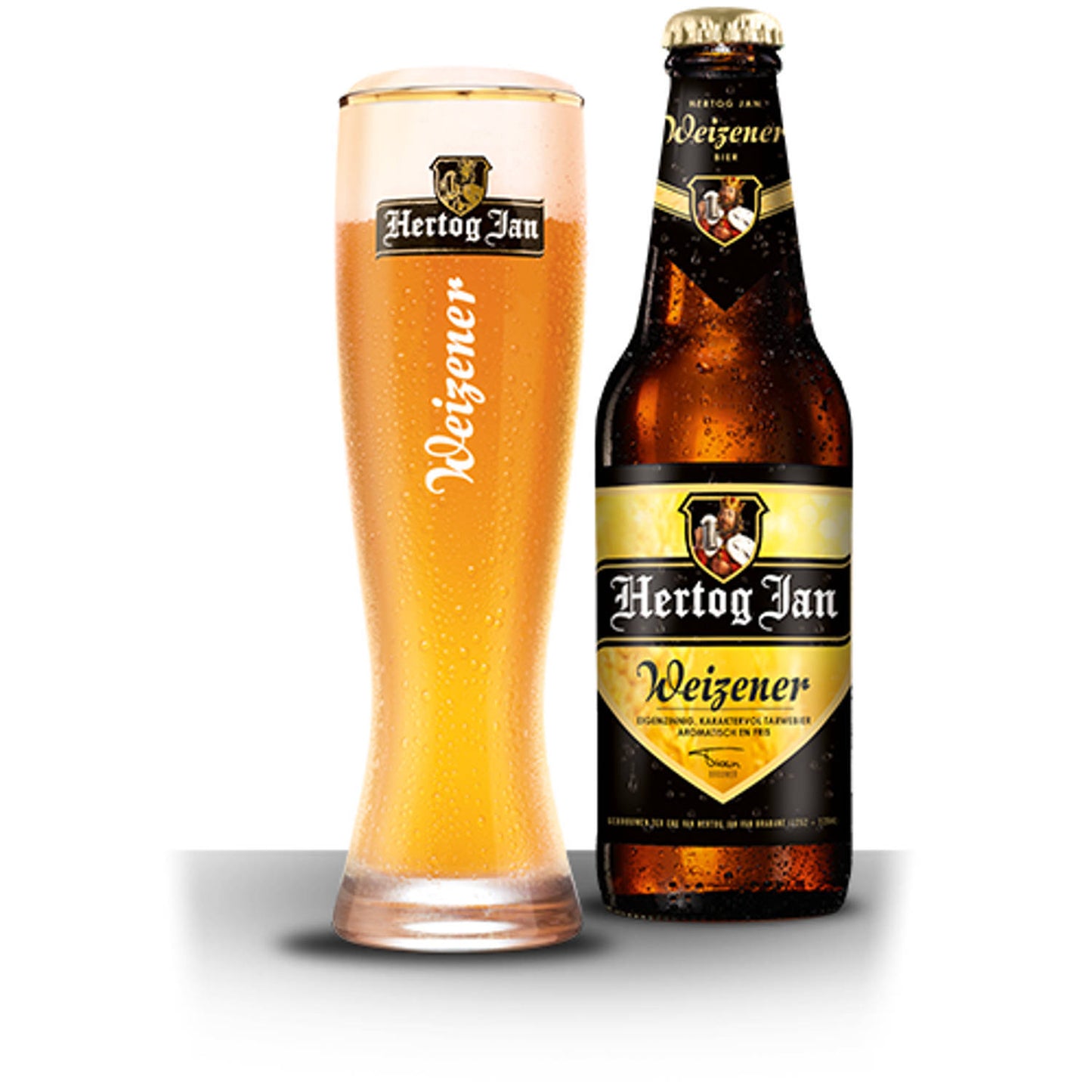 Hertog Jan Bierglas weizener 300ml