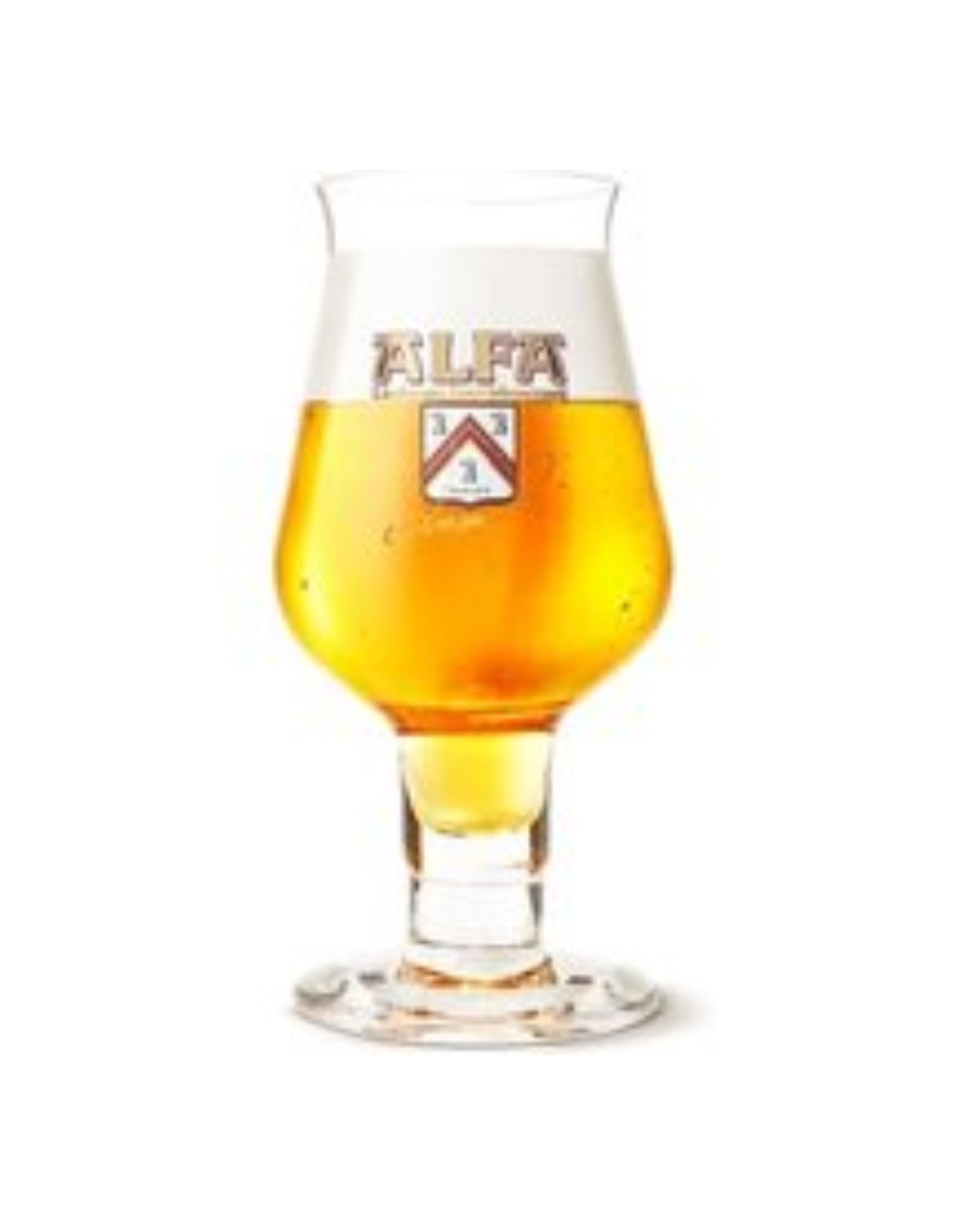 Alfa voetglas 33cl