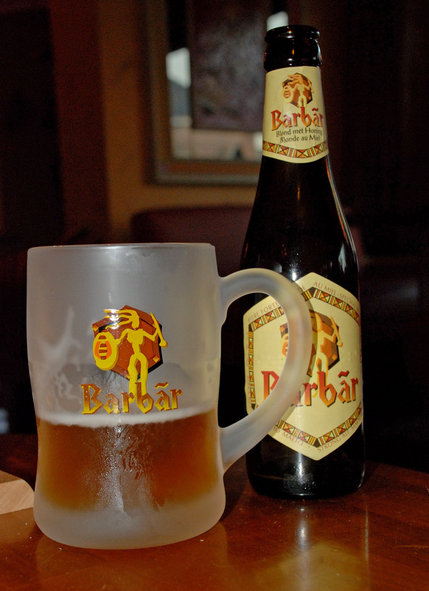 Barbar bierglas 25cl