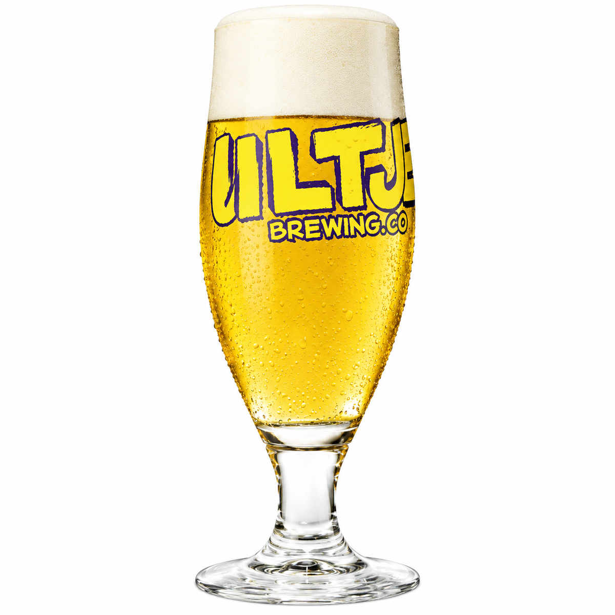 Origineel Uiltje bierglas 33cl