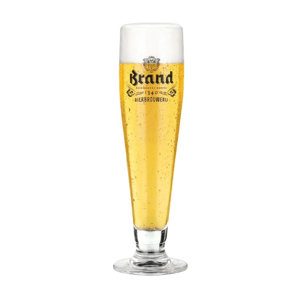 Brand voetglas 25cl
