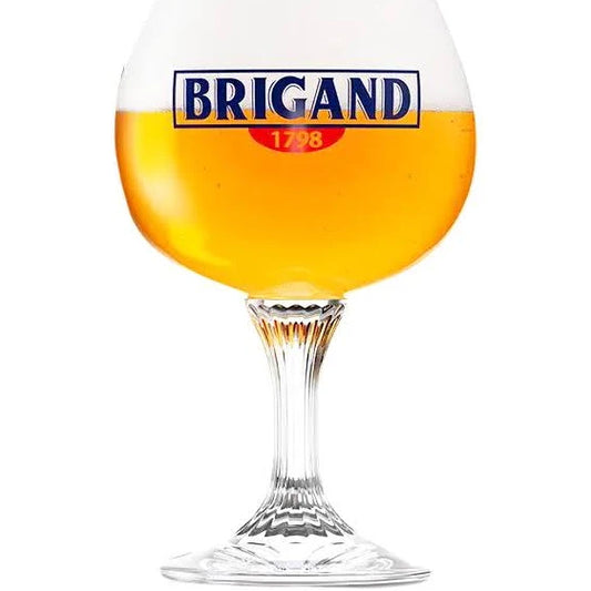 Brigand Bierglas 25cl / 33cl