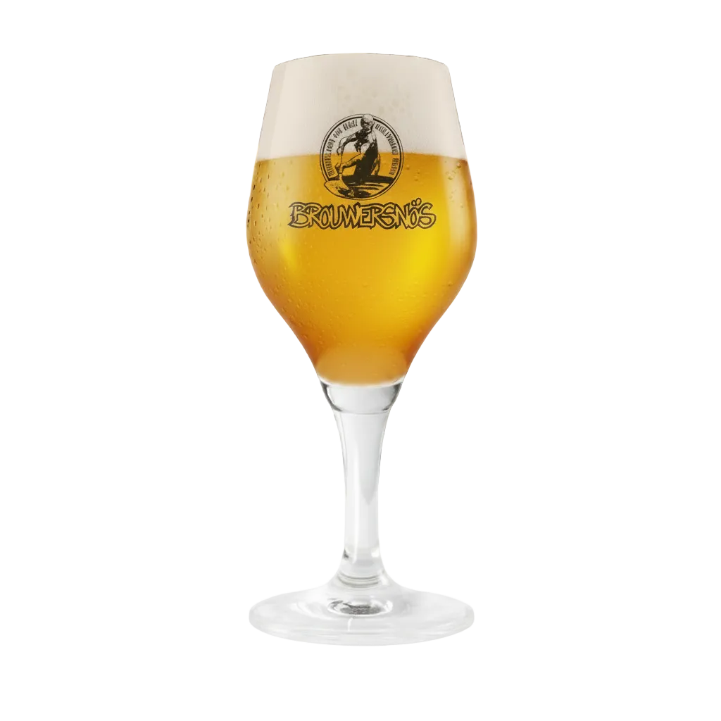 Brouwersnös Voetglas 25cl