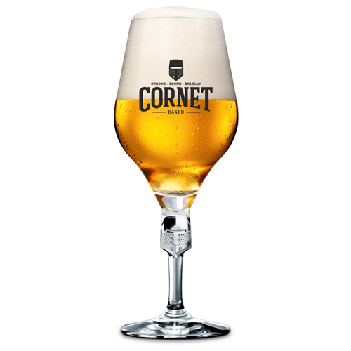 Cornet Bierglas 33cl, 50 CL & 57 CL