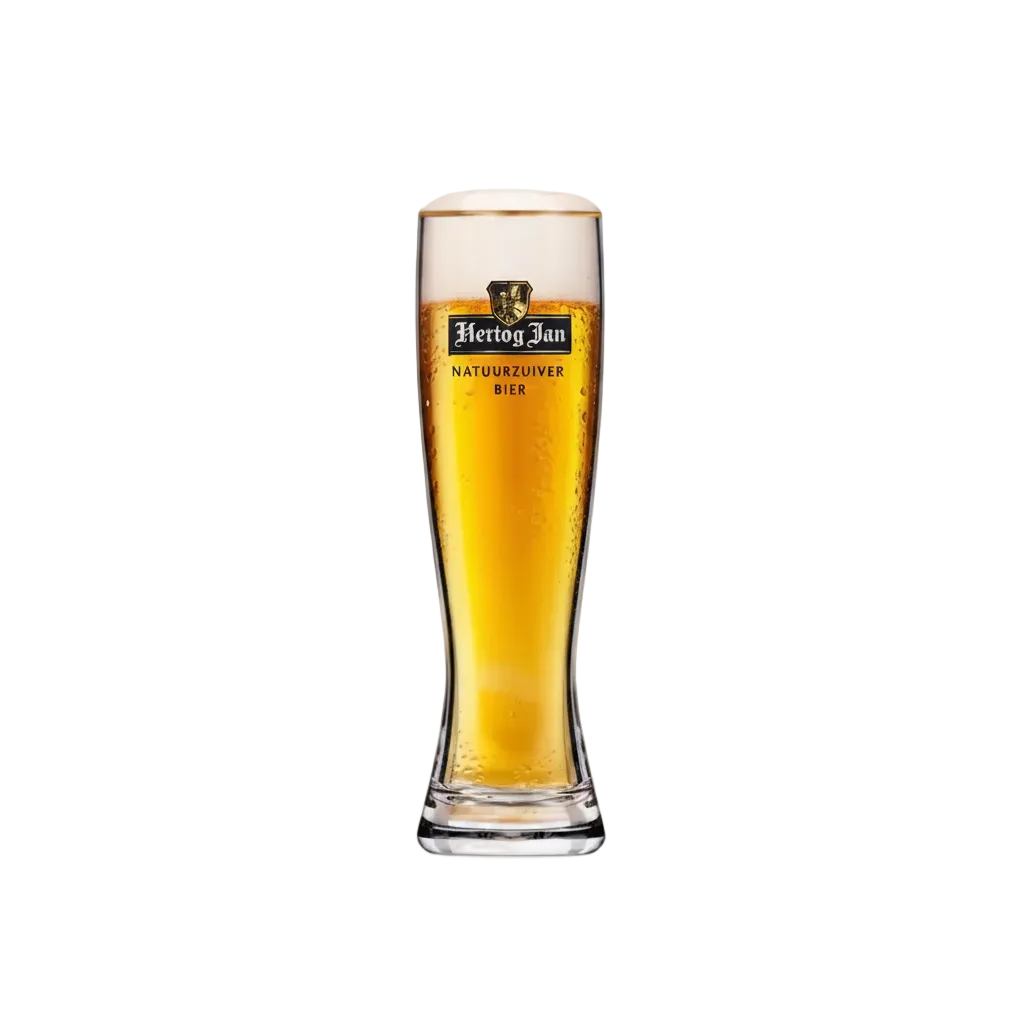 Hertog Jan Pilsener bierglas 500ml