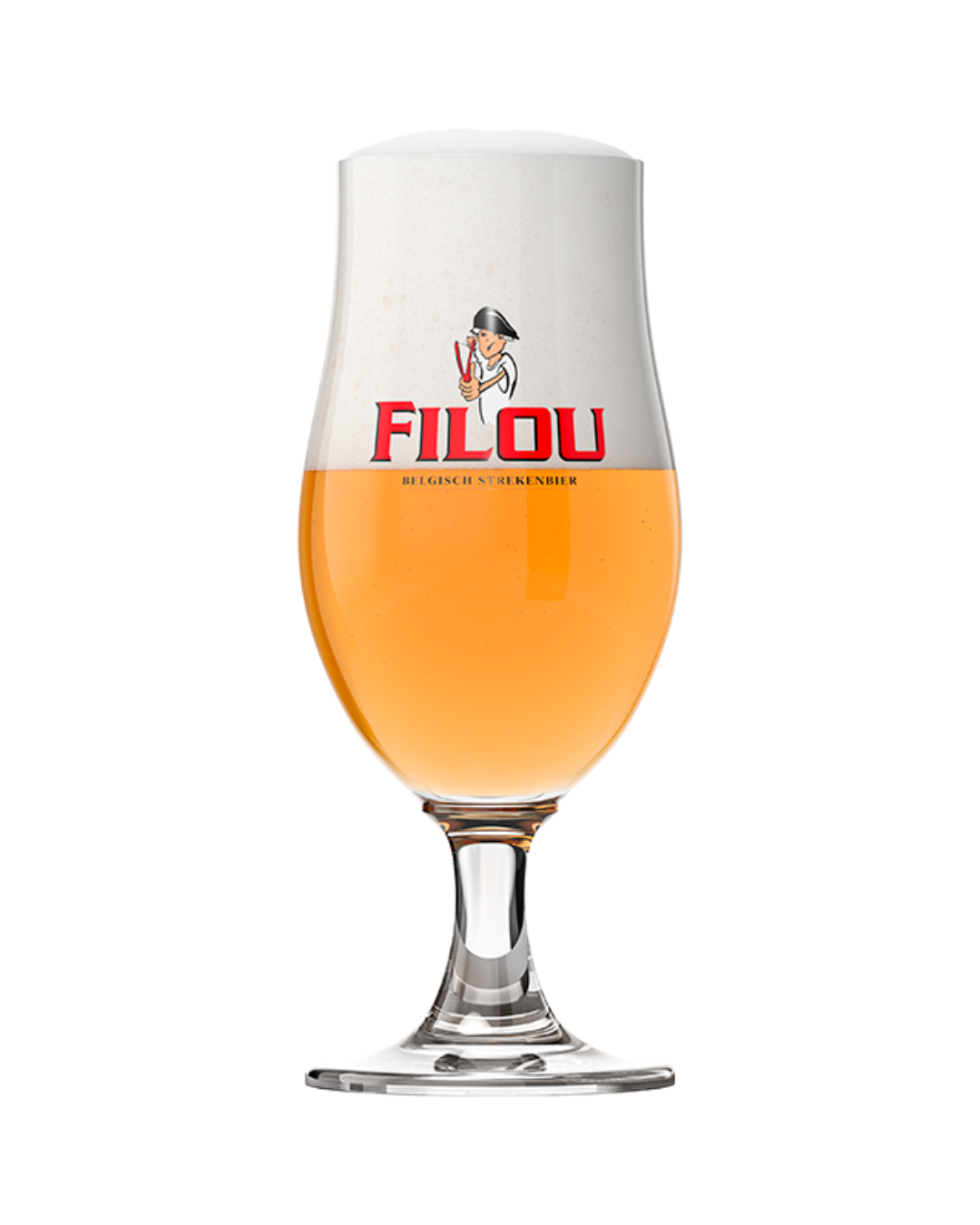 Filou voetglas 25cl