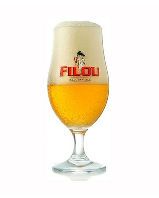 Filou Belgian Ale bierglas 50cl