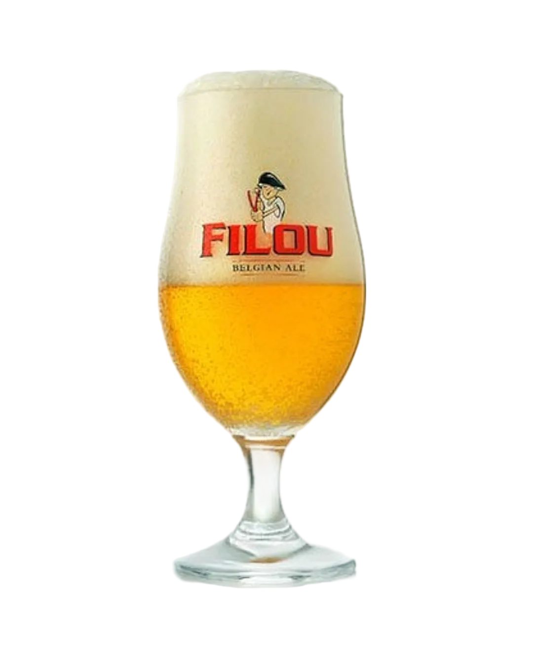 Filou Belgian Ale bierglas 50cl