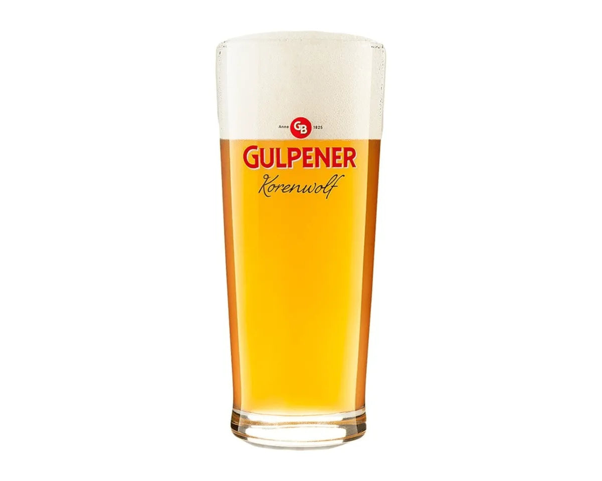Gulpener Korenwolf bierglas 0.3 liter