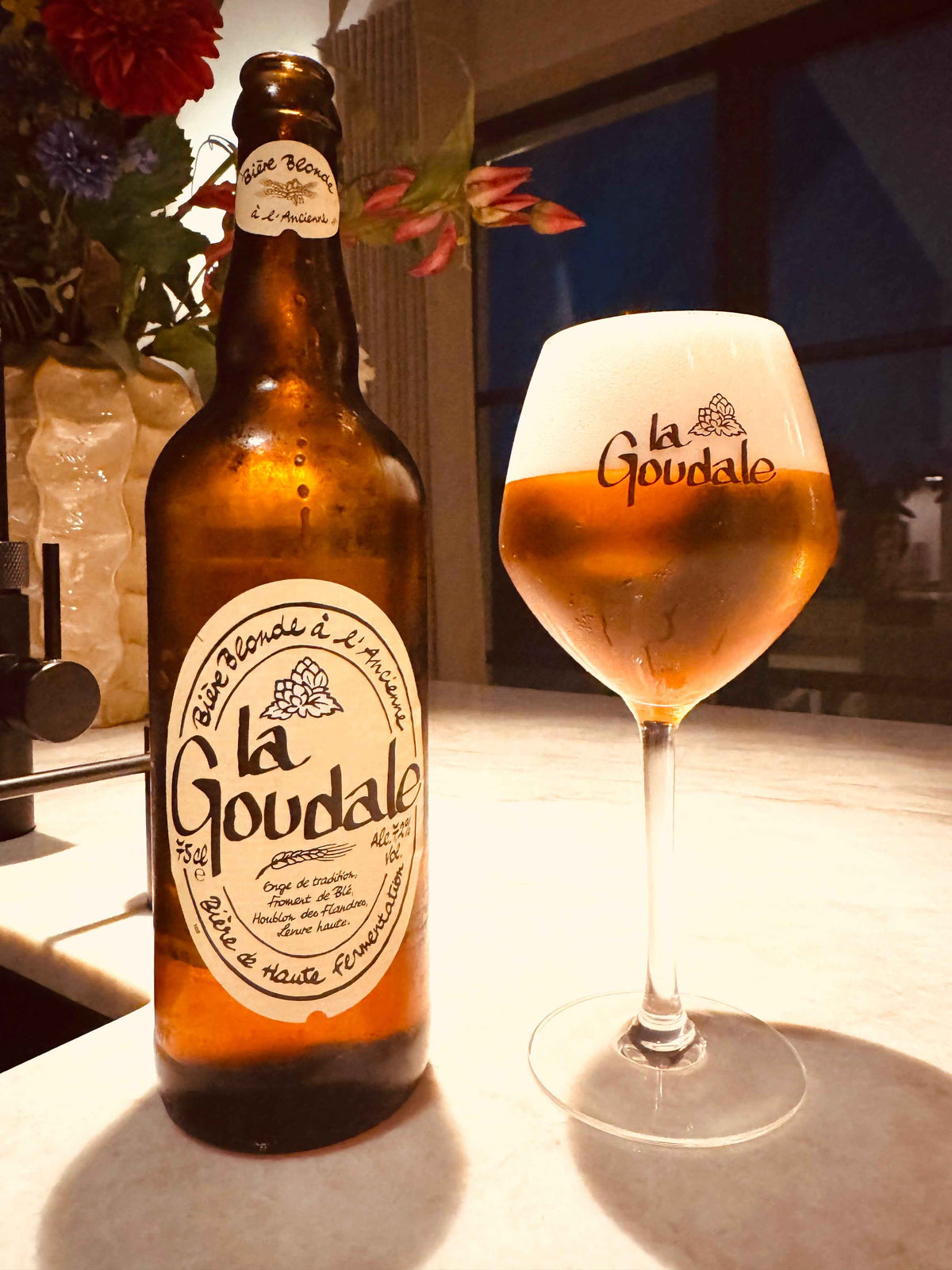 La Goudale Bierglas – 33 cl | Origineel La Goudale Glas