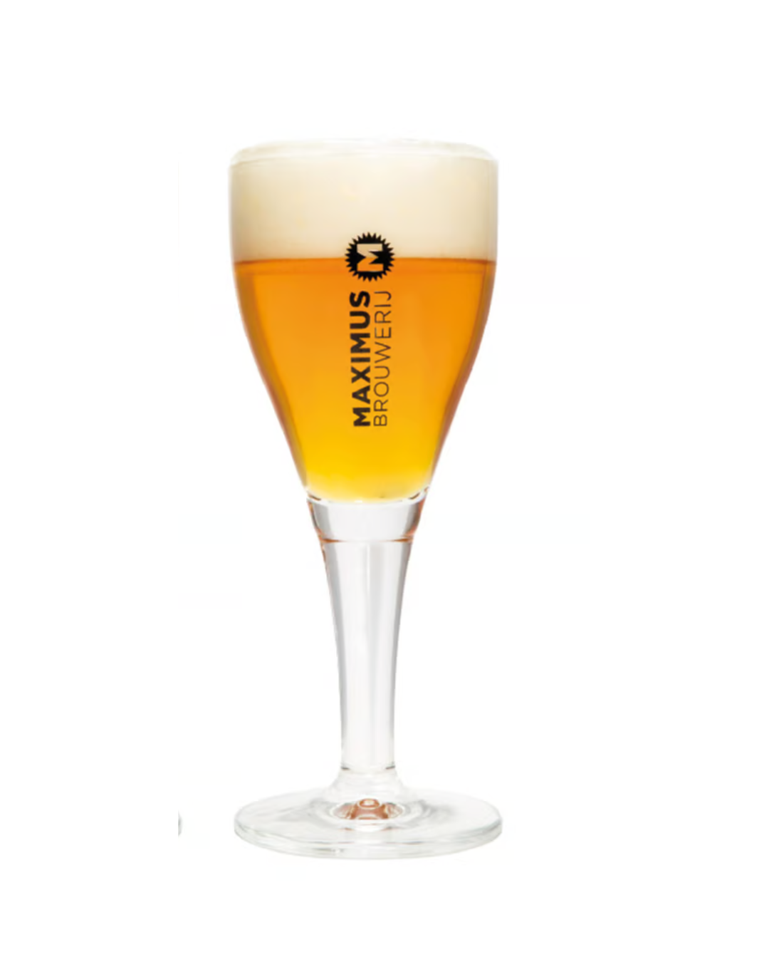 Maximus brouwerij voetglas 25cl
