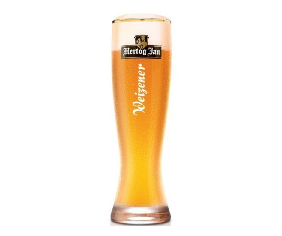 Hertog Jan Bierglas weizener 300ml