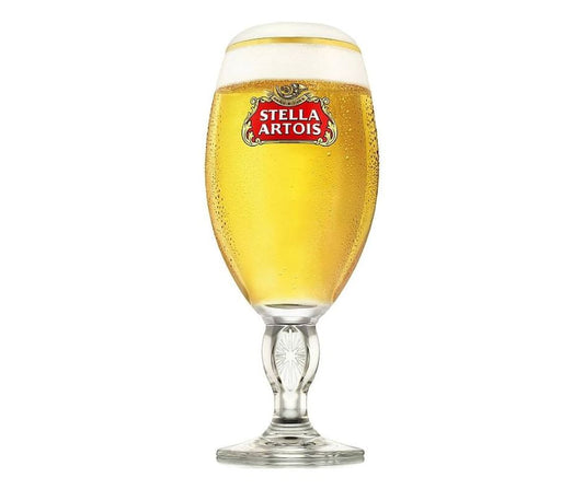 Stella Artois Glas Chalice inhoud 50cl