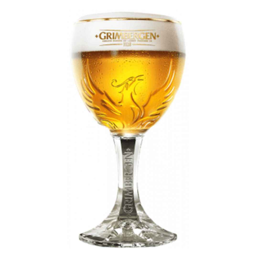 Origineel Grimbergen abdijglas met logo