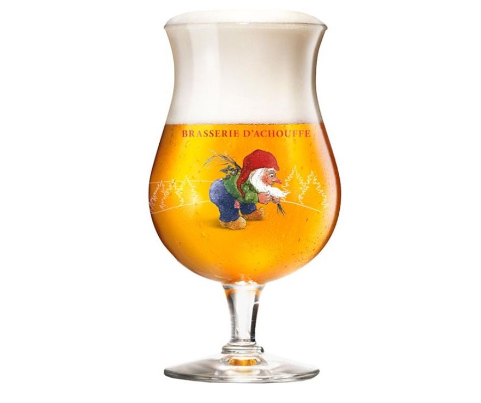 La Chouffe Bierglas 330ml