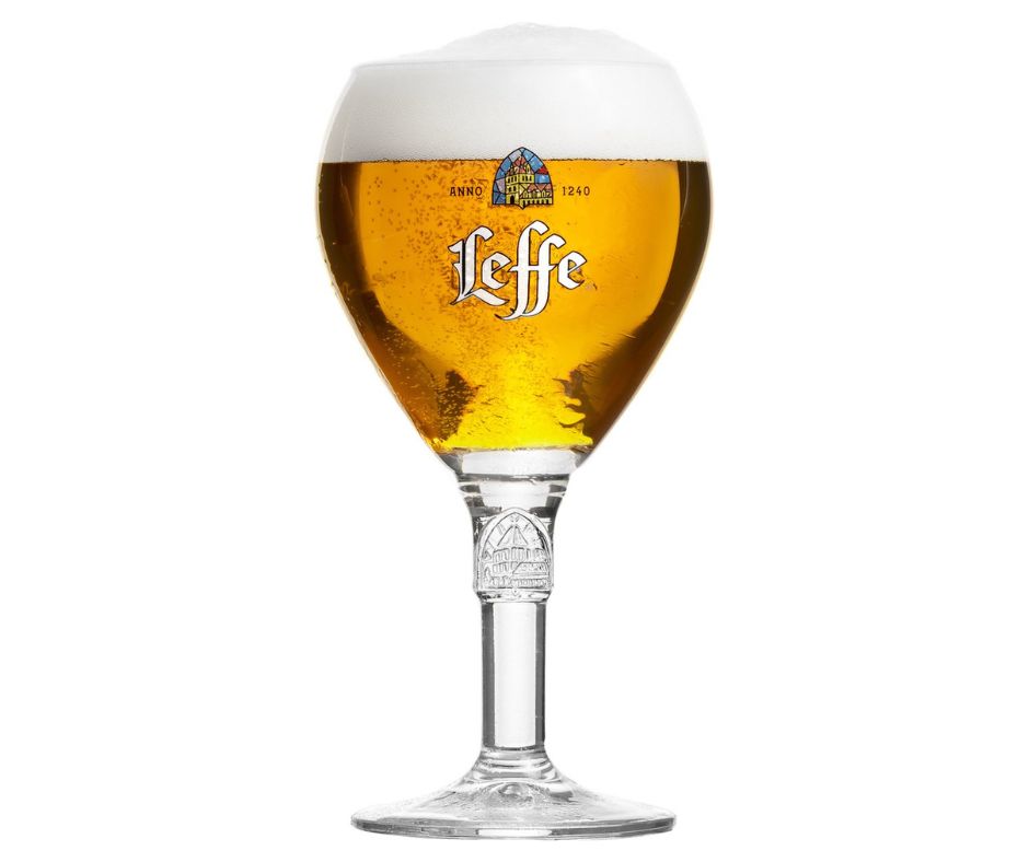 Leffe Bierglas - Set Van 3 Glazen - 33cl - Origineel Brouwerij-glas
