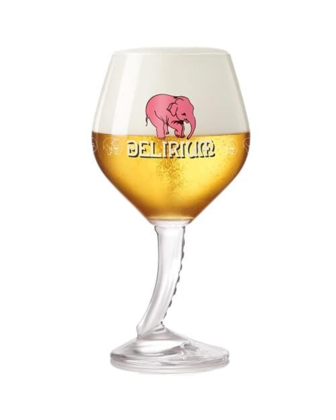 Origineel Delirium bierglas van 3 liter