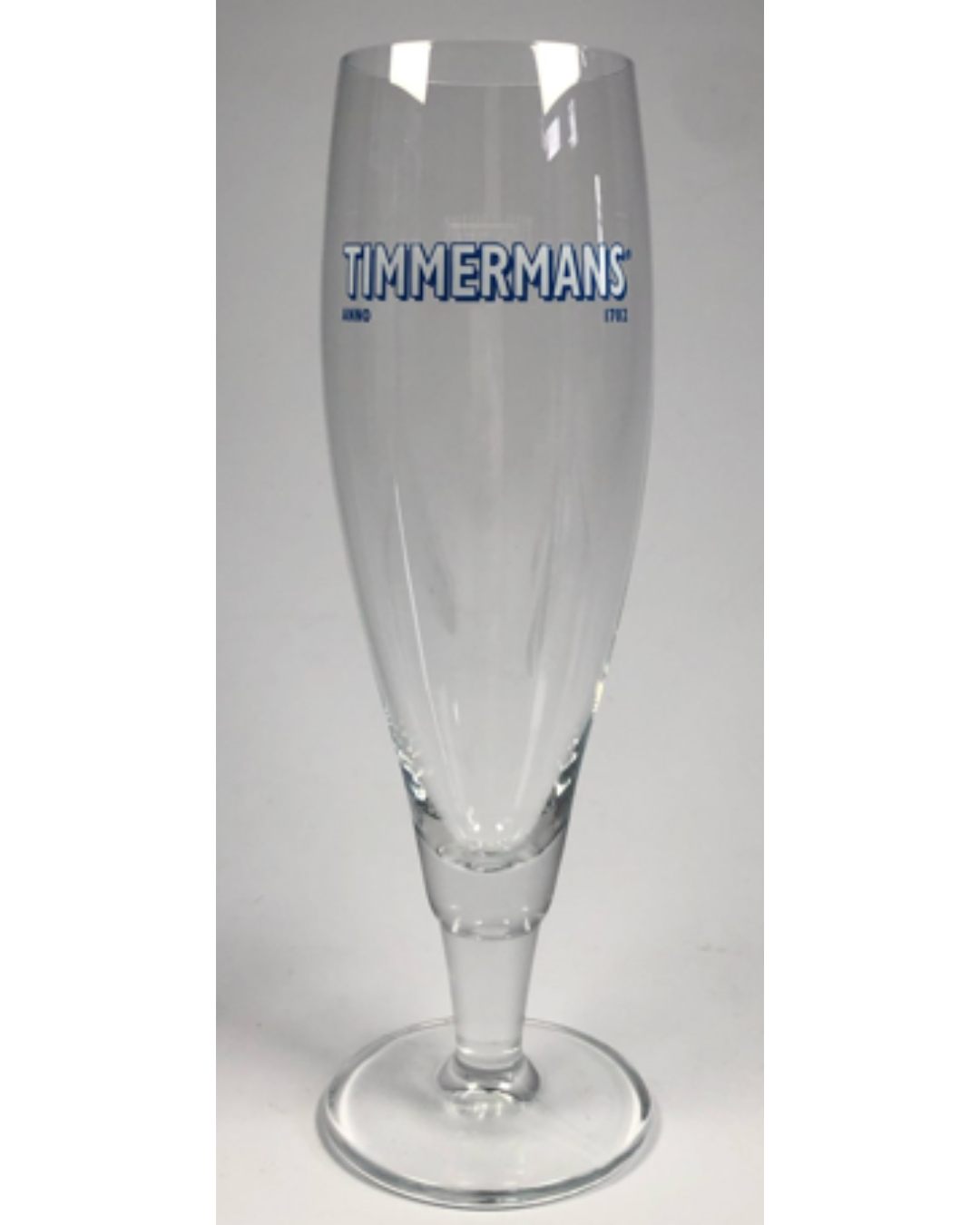 Timmermans Bierglas 25 cl – Elegant Voetglas