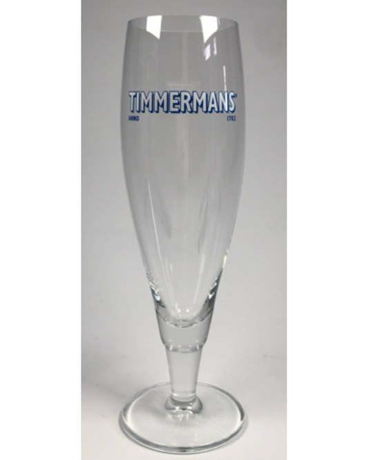 Timmermans Bierglas 25 cl – Elegant Voetglas