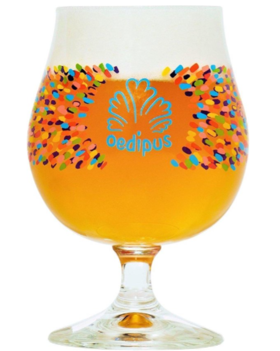 Oedipus Bierglas 25 cl – Stijlvol Bolglas