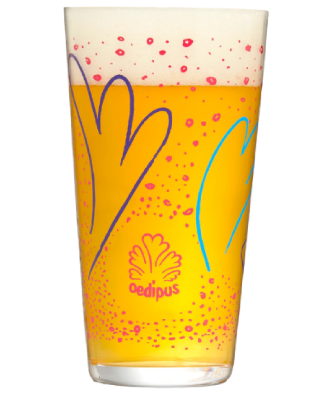 Oedipus Bierglas 25 cl – Stijlvol Bekerglas