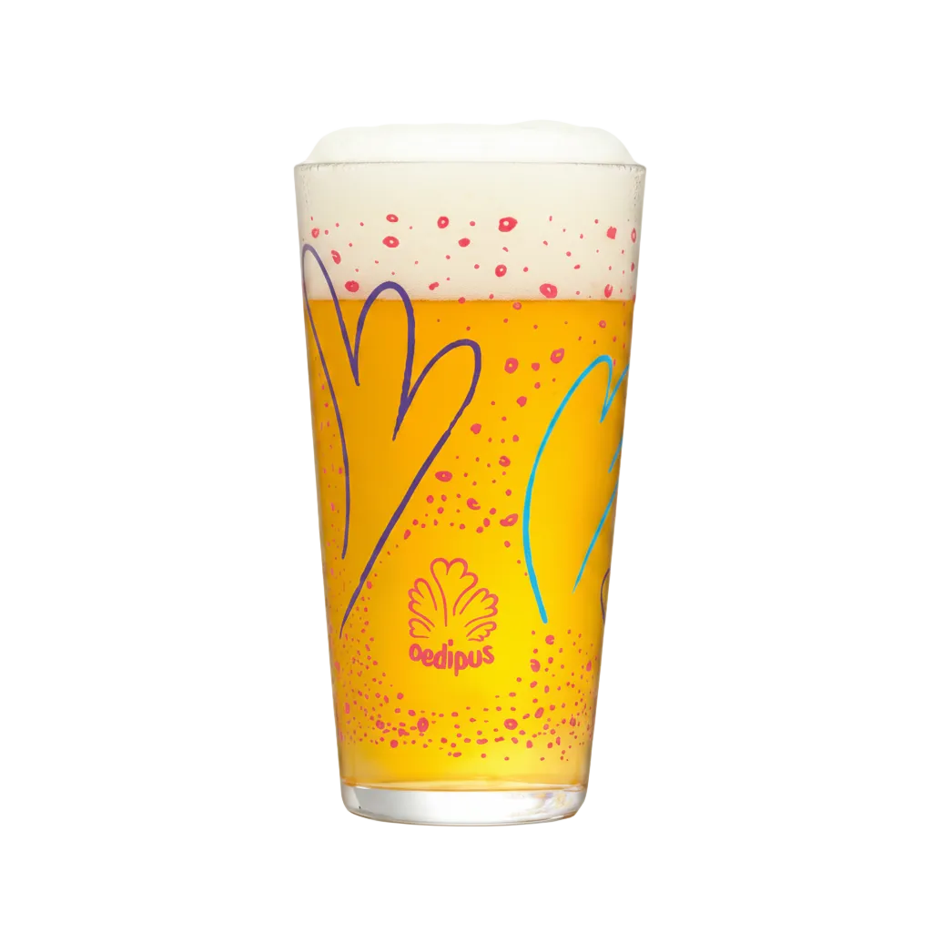 Oedipus Bierglas 25 cl – Stijlvol Bekerglas