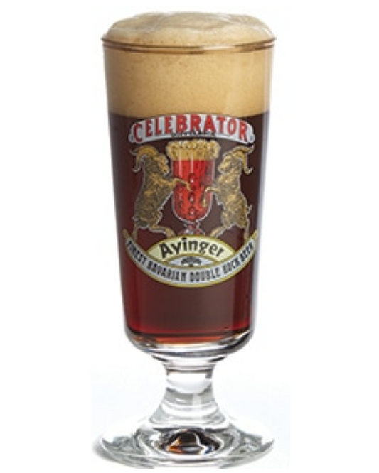 Ayinger Celebrator Doppelbock Bierglas 30 cl