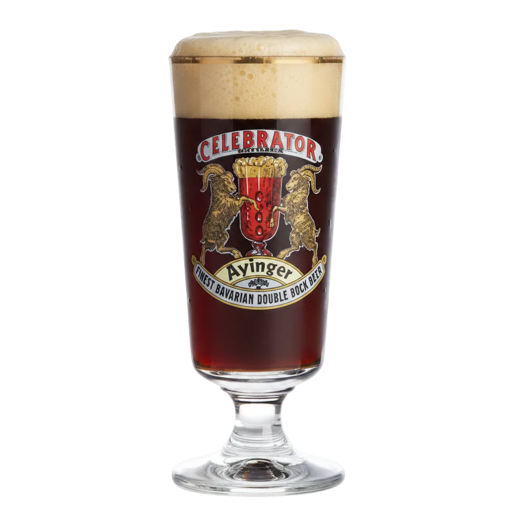 Ayinger Celebrator Doppelbock Bierglas 30 cl