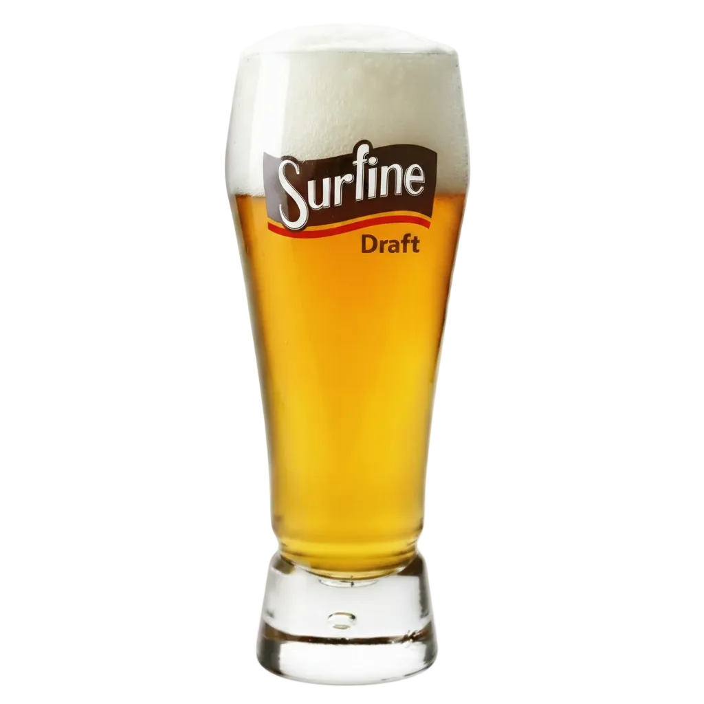 Surfine Draft Bierglas 25cl