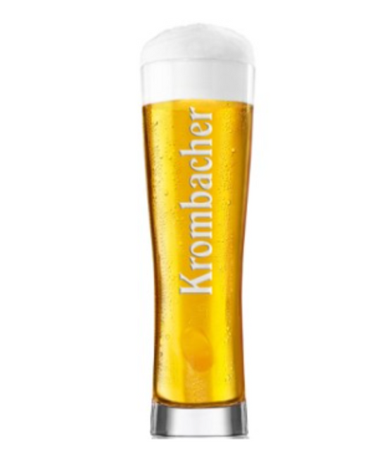 Krombacher Bierglas – Elegant en Functioneel 25cl