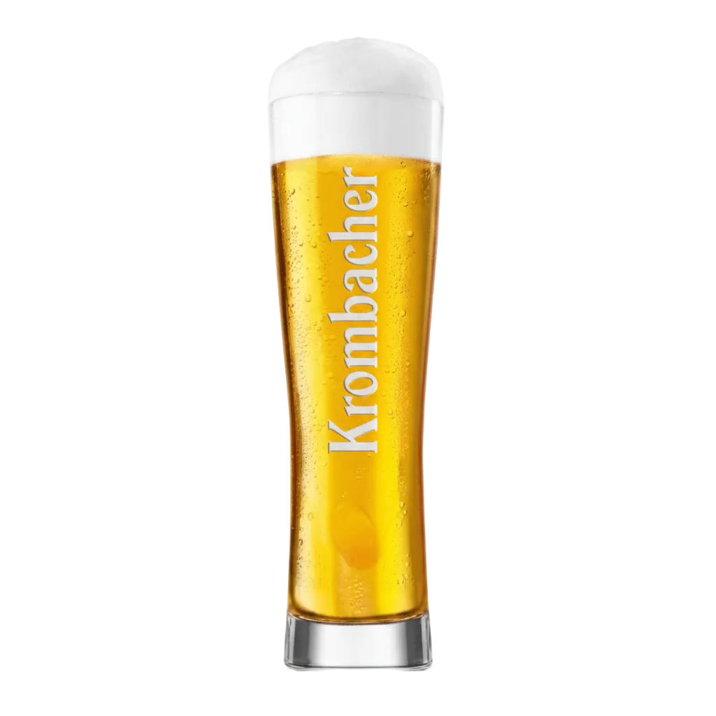 Krombacher Bierglas – Elegant en Functioneel 30cl
