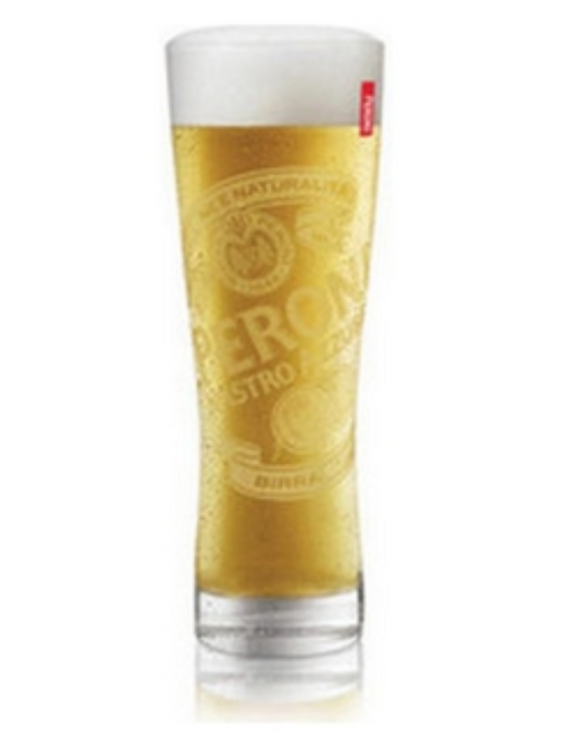 Peroni Bierglas 25 cl (Set van 6)