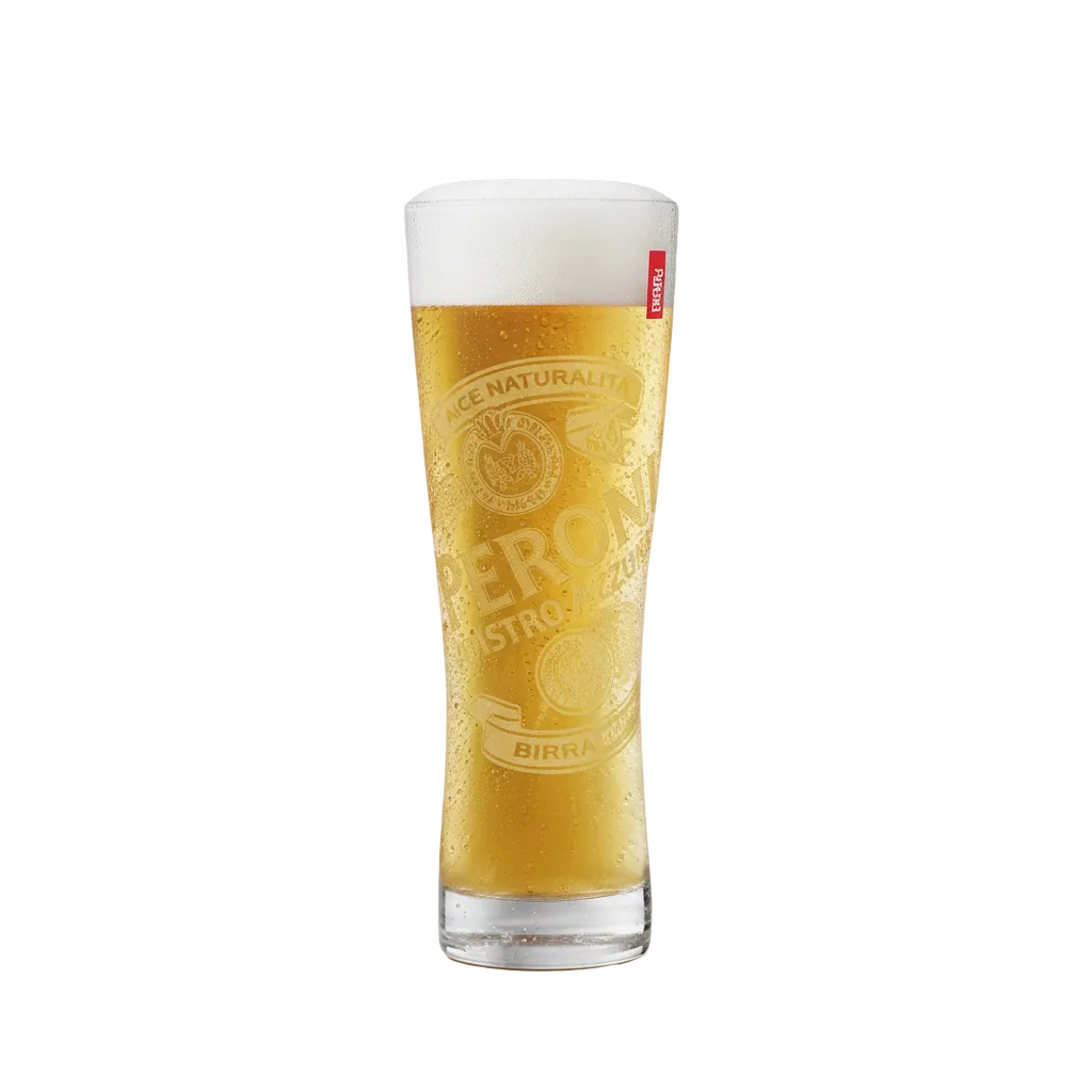 Peroni Bierglas 25 cl (Set van 6)