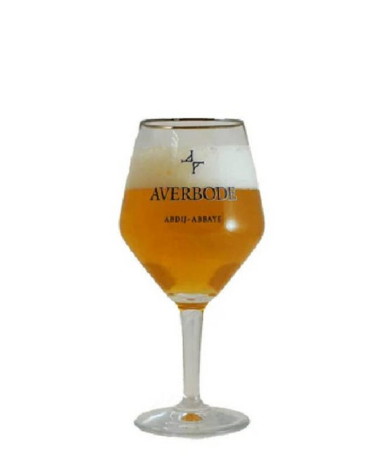Averbode Speciaalbierglas op voet 33cl – 50cl