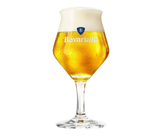 Bavaria Voetglas original bier alcoholvrij 0,0% 33cl