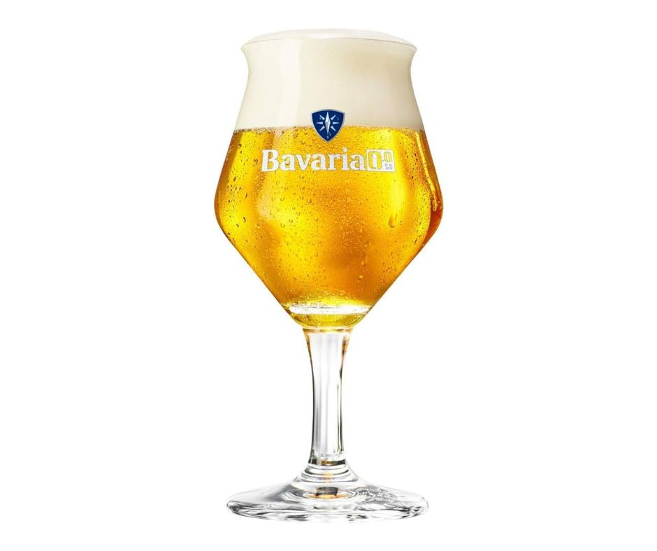 Bavaria Voetglas original bier alcoholvrij 0,0% 33cl