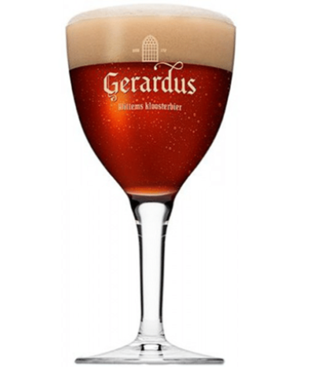 Gerardus Wittems Kloosterbier Bierglas – 25 cl