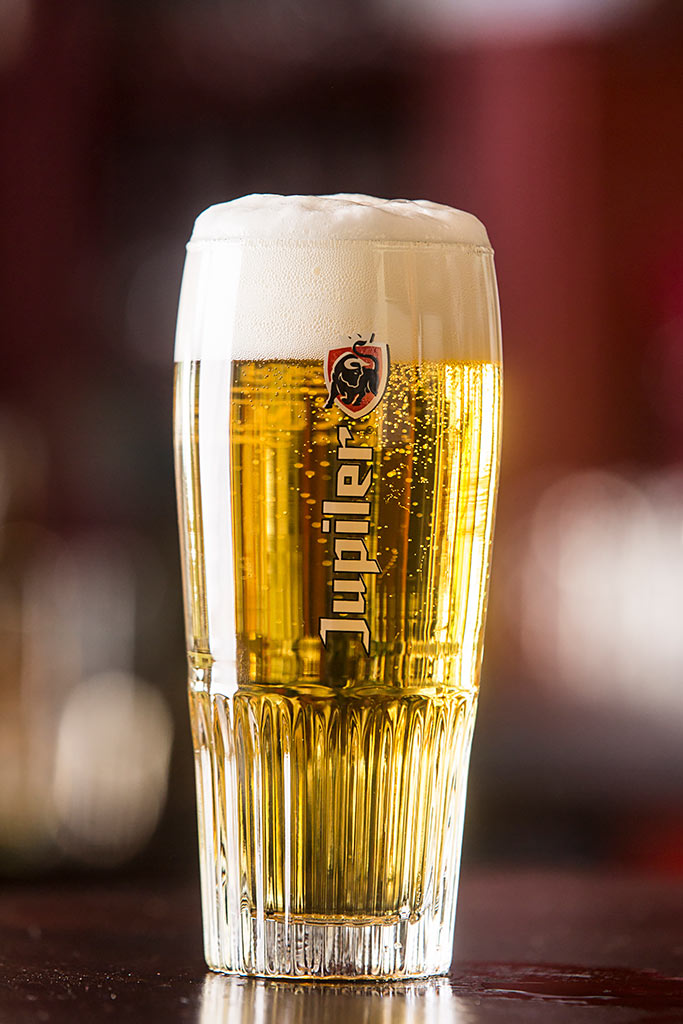 Jupiler Glas blue 25cl 2017