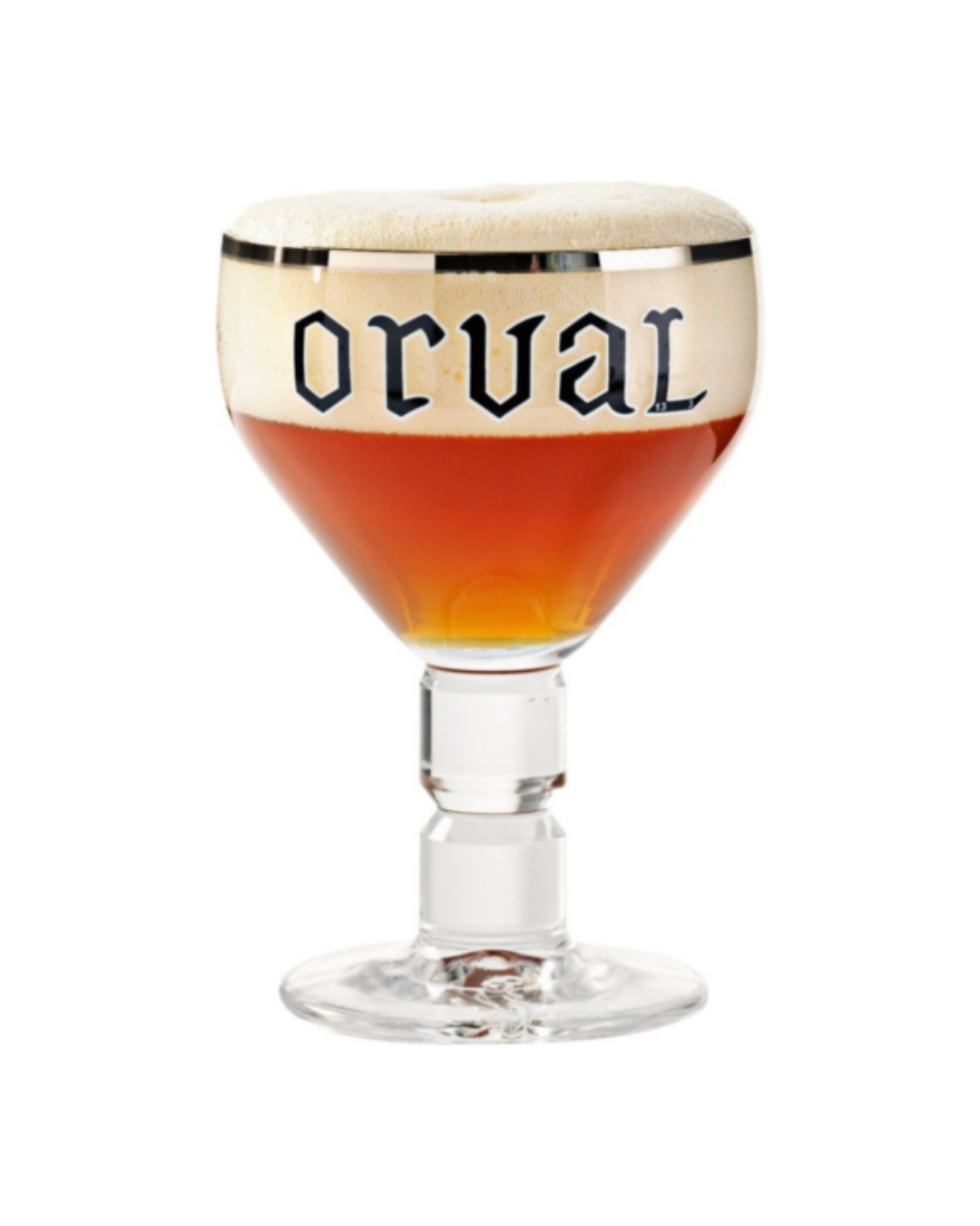 Orval bierglas 33CL