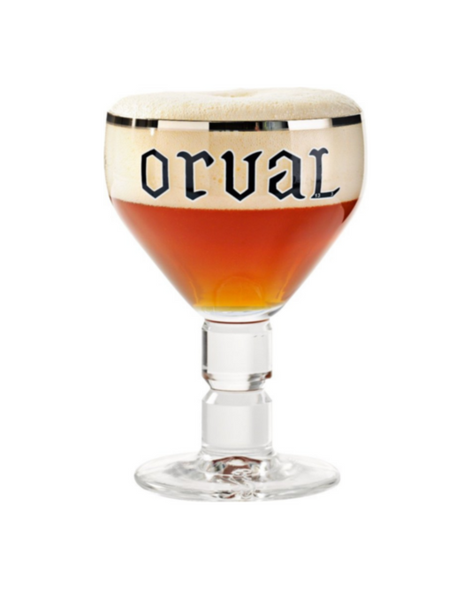 Orval bierglas 33CL