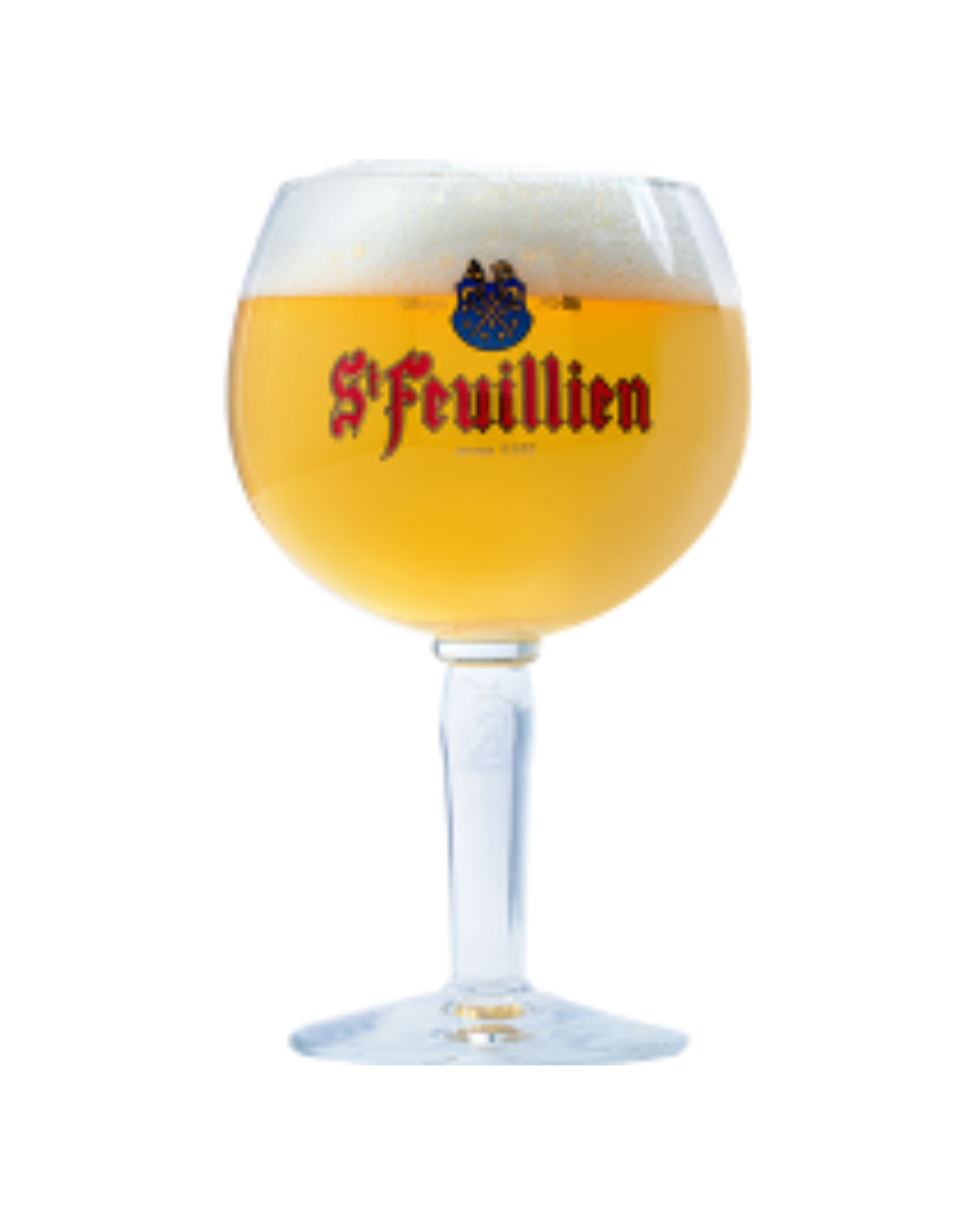 St Feuillien voetglas 33cl