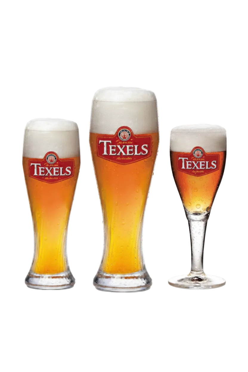 Texels 3 glazen combipakket
