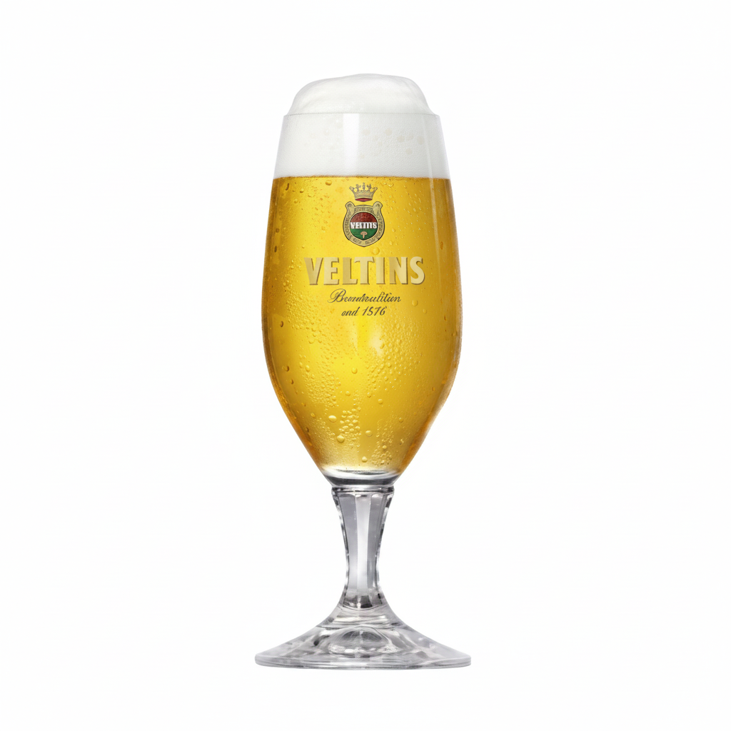 Veltins voetglas 20cl
