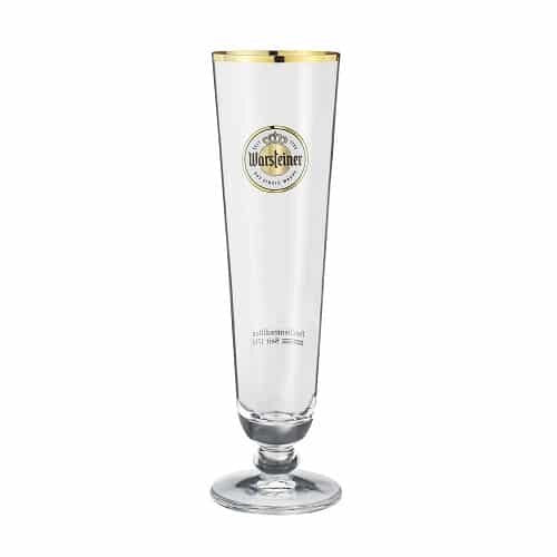 Warsteiner bierglas op voet – 30cl