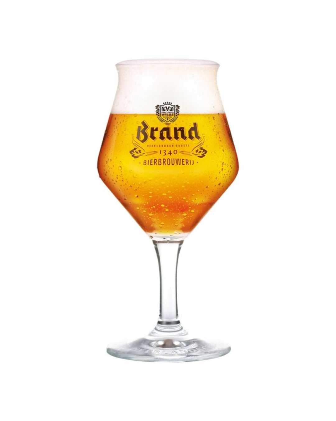 Brand voetglas bovengister 25cl