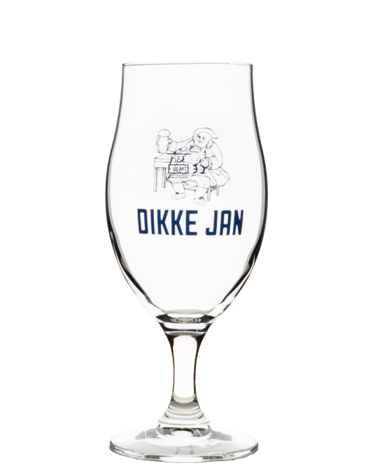 Dikke Jan bierglas 33 CL