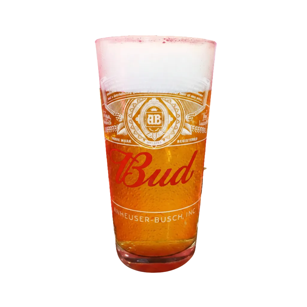 Bud Glas stapelbaar 25cl