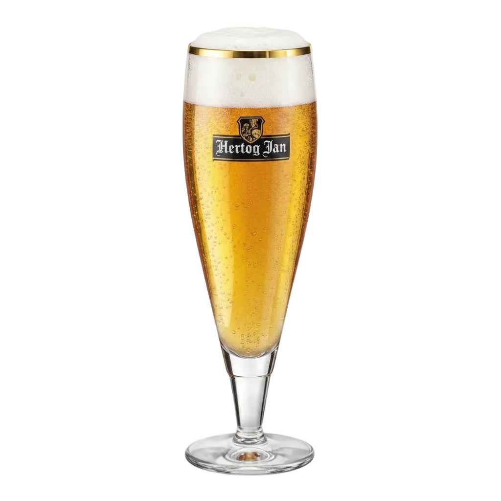Hertog Jan Bierglas op voet 250ml