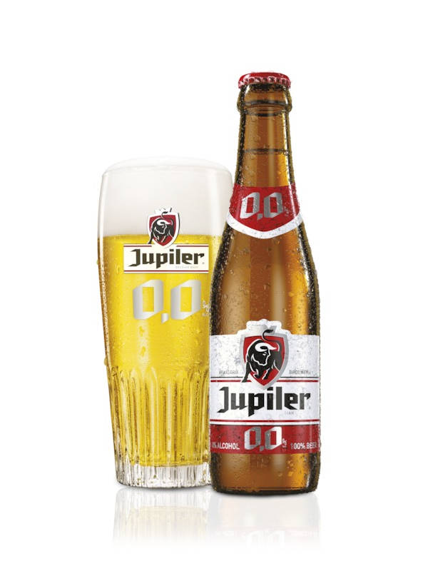 Jupiler Bierglas 0,0% 25cl
